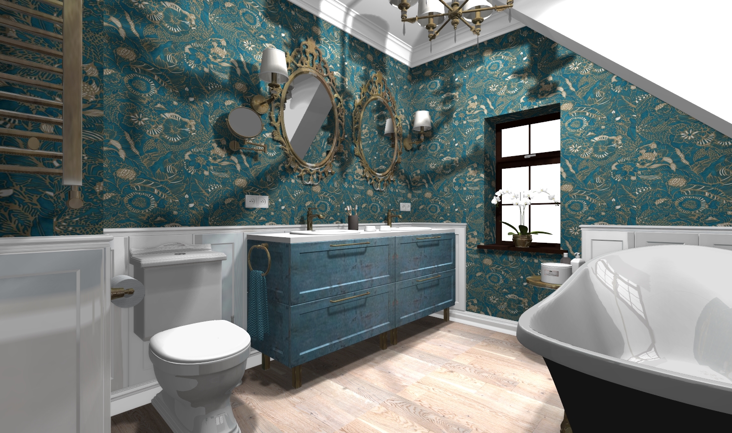 Bathroom project 8