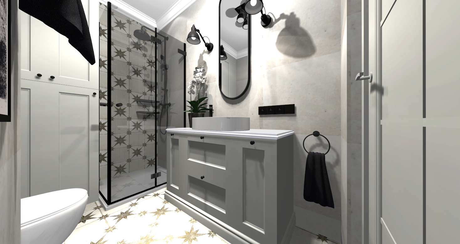 Bathroom project 9