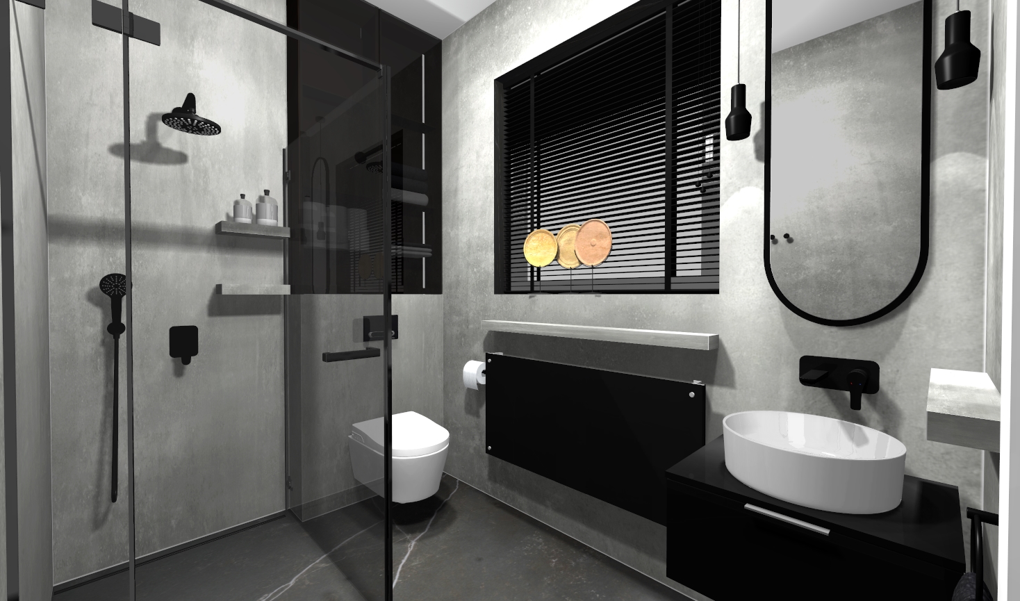 Bathroom project 6