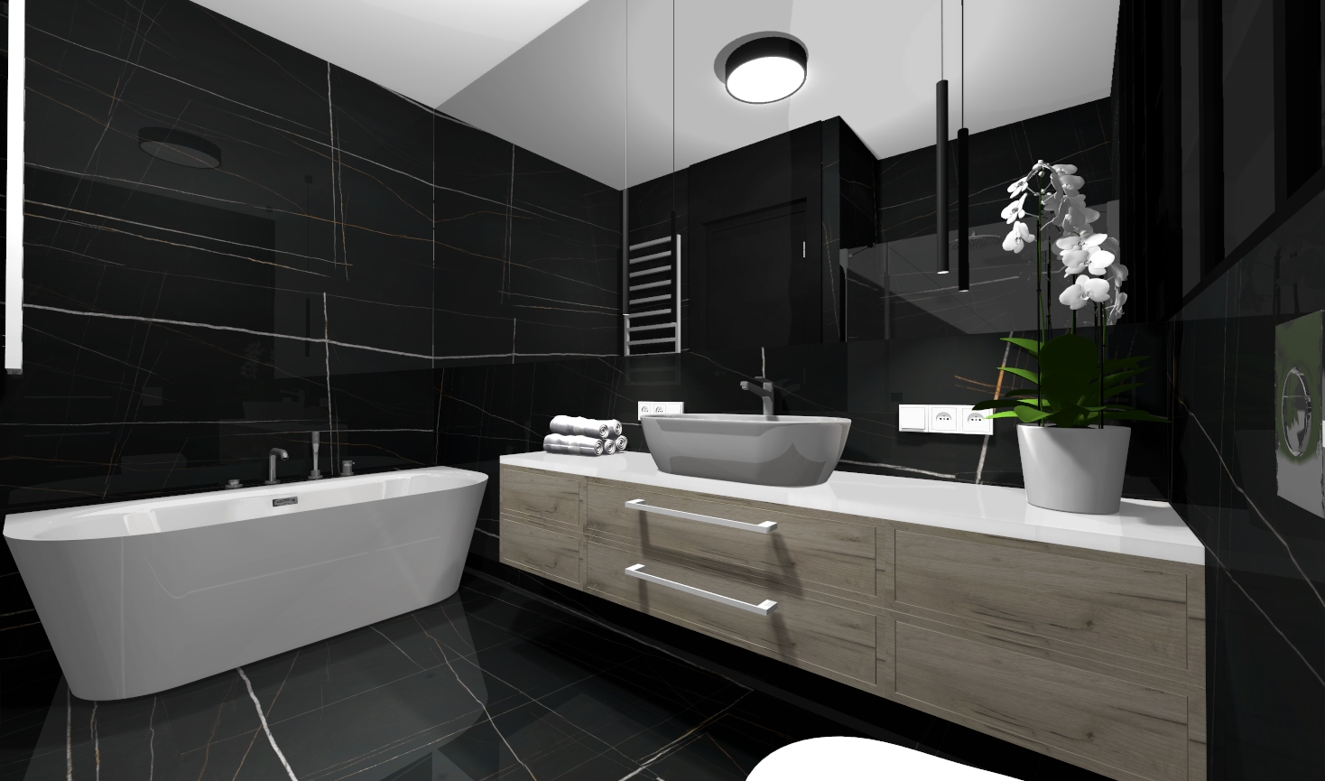 Bathroom project 7