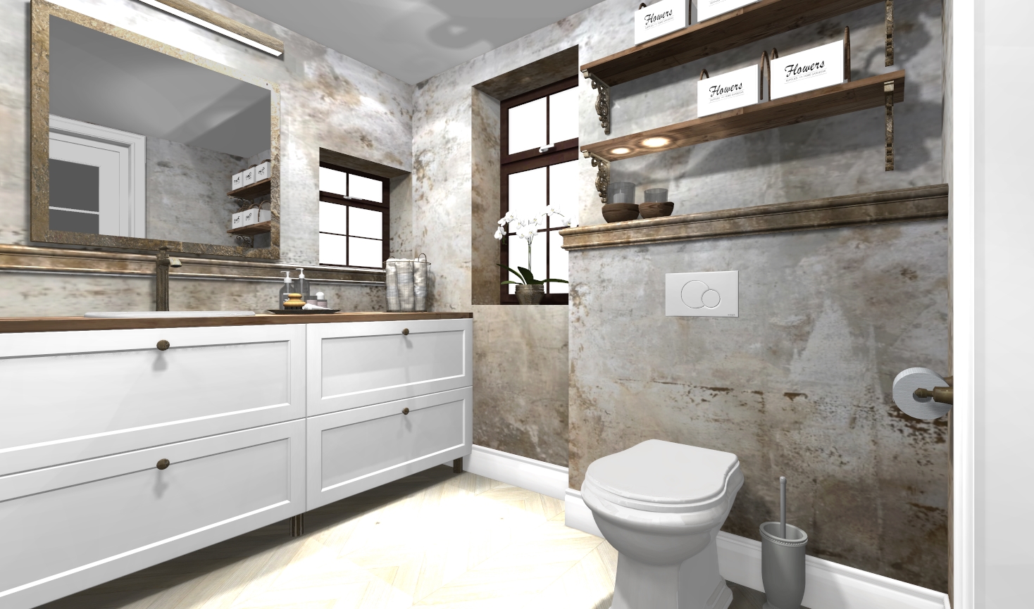 Bathroom project 3