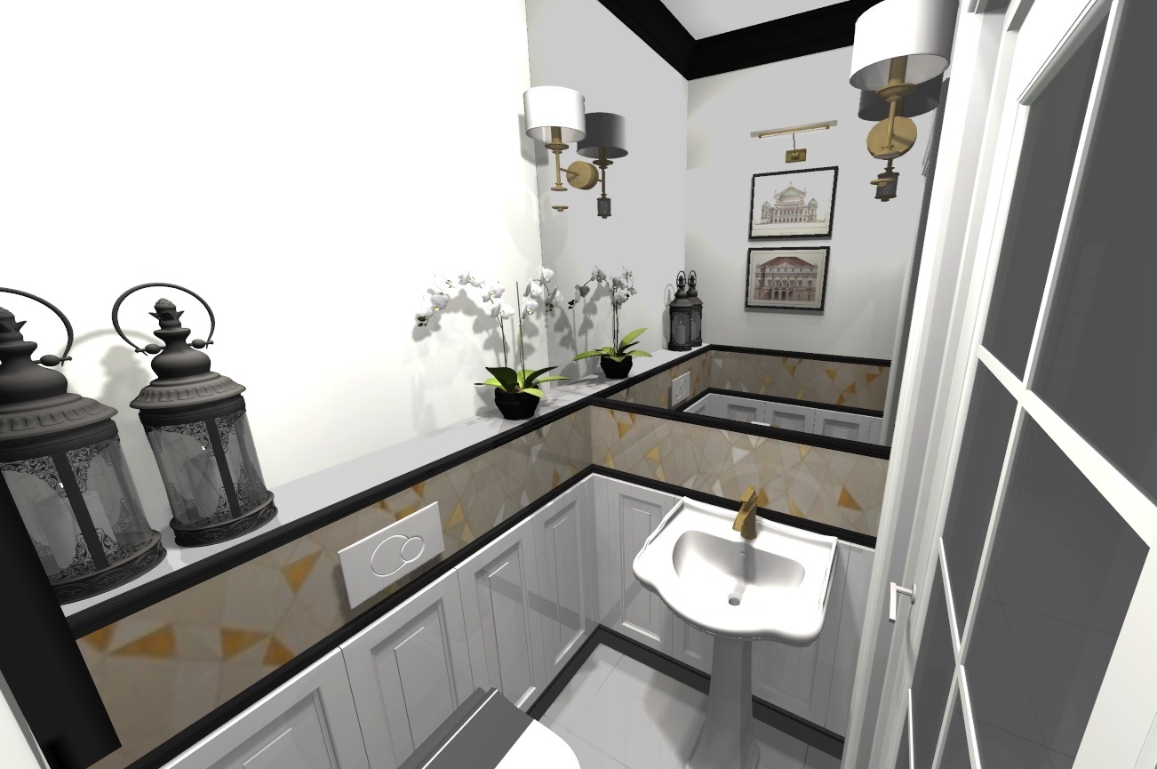 Bathroom project 1